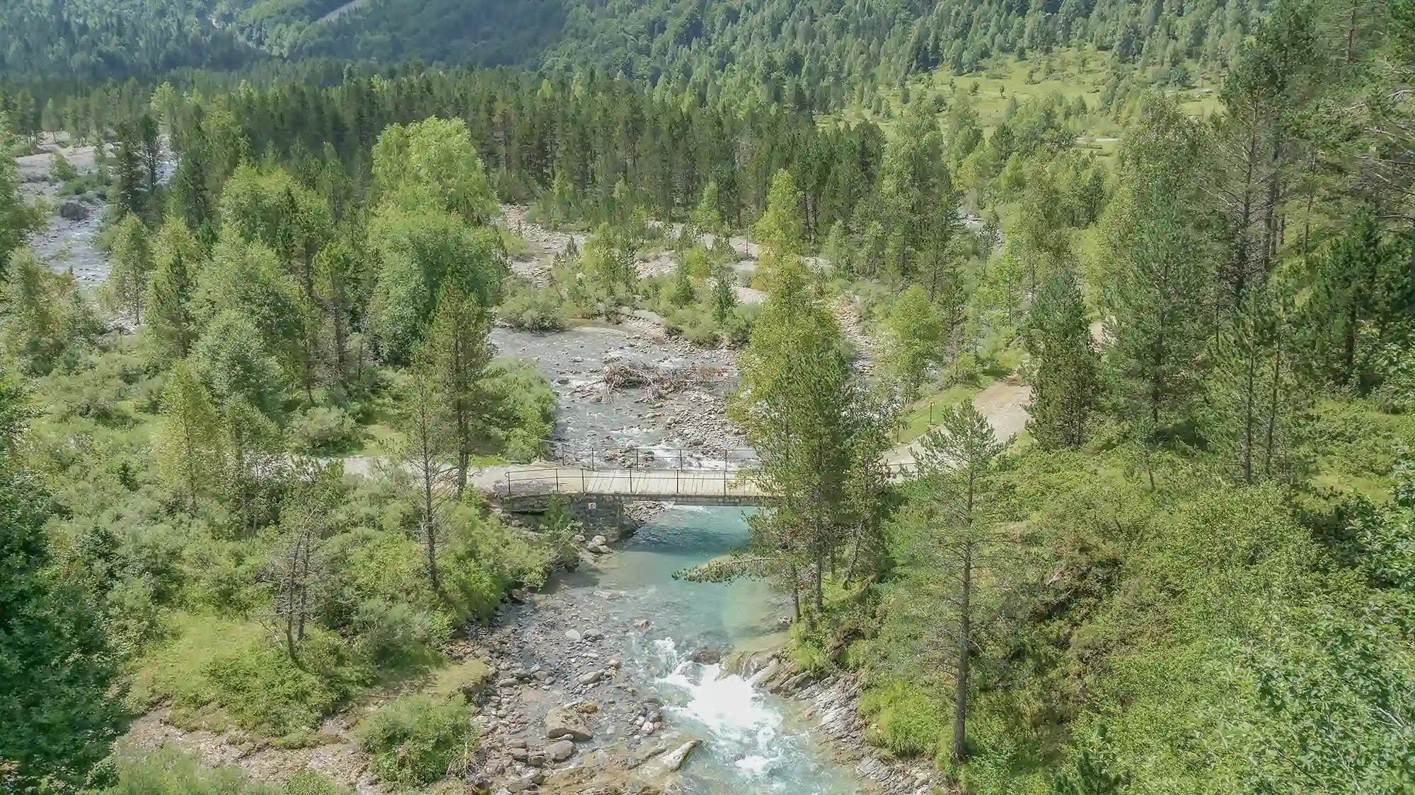 actividades en la naturaleza en los altos pirineos