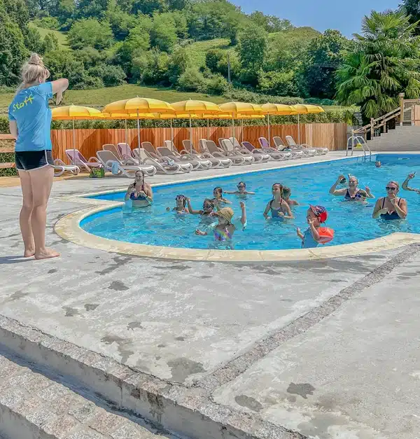 camping piscine pyrenees