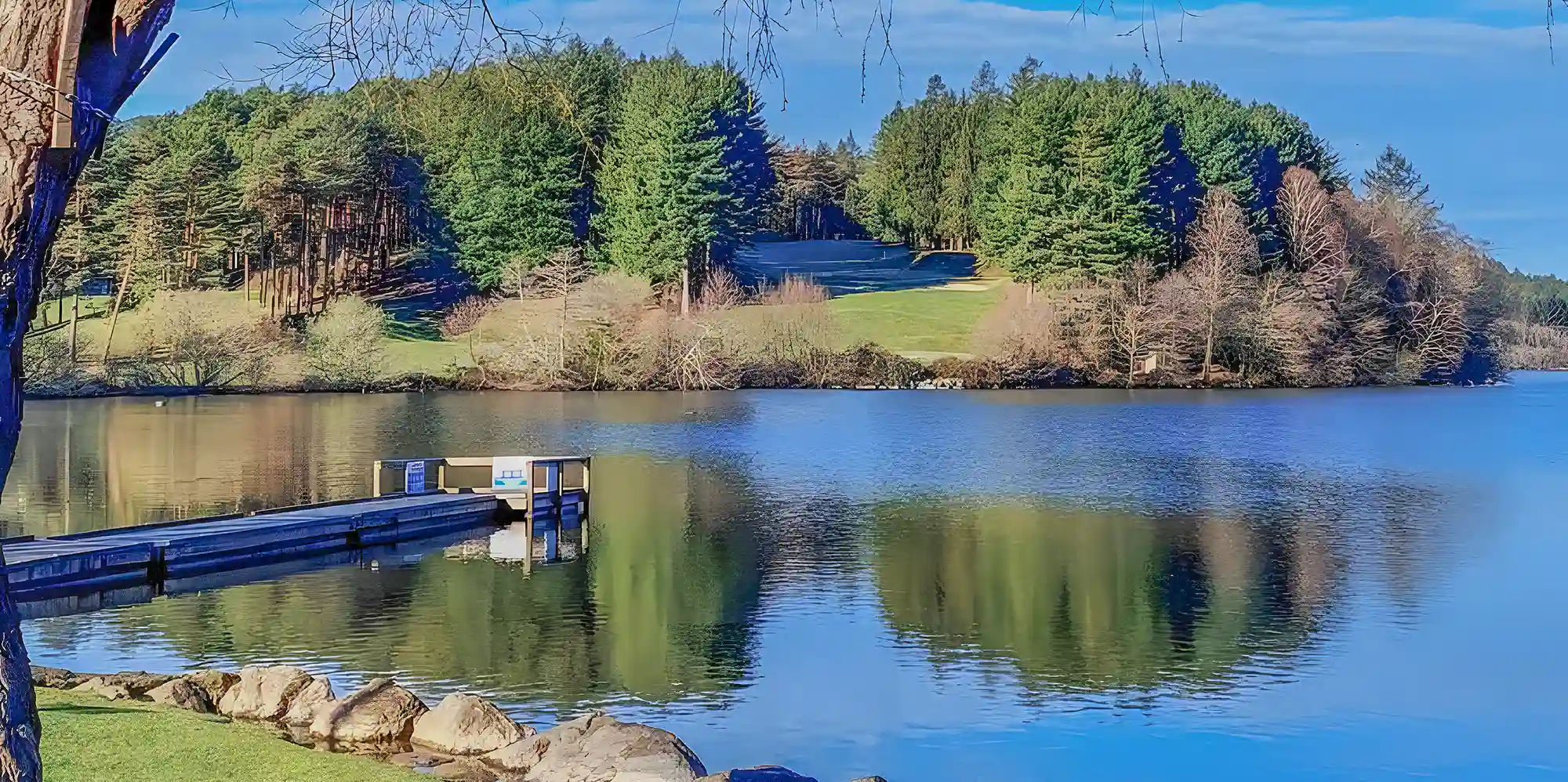 lac de lourdes