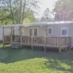 mobil home chambres or lodge
