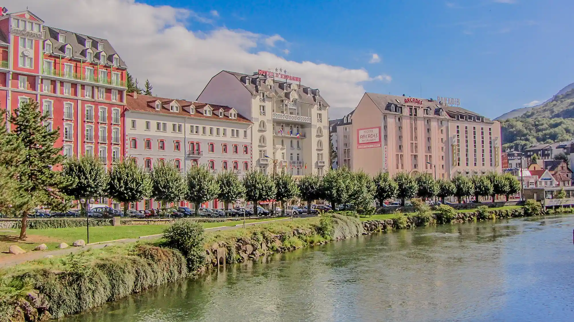 visitez lourdes