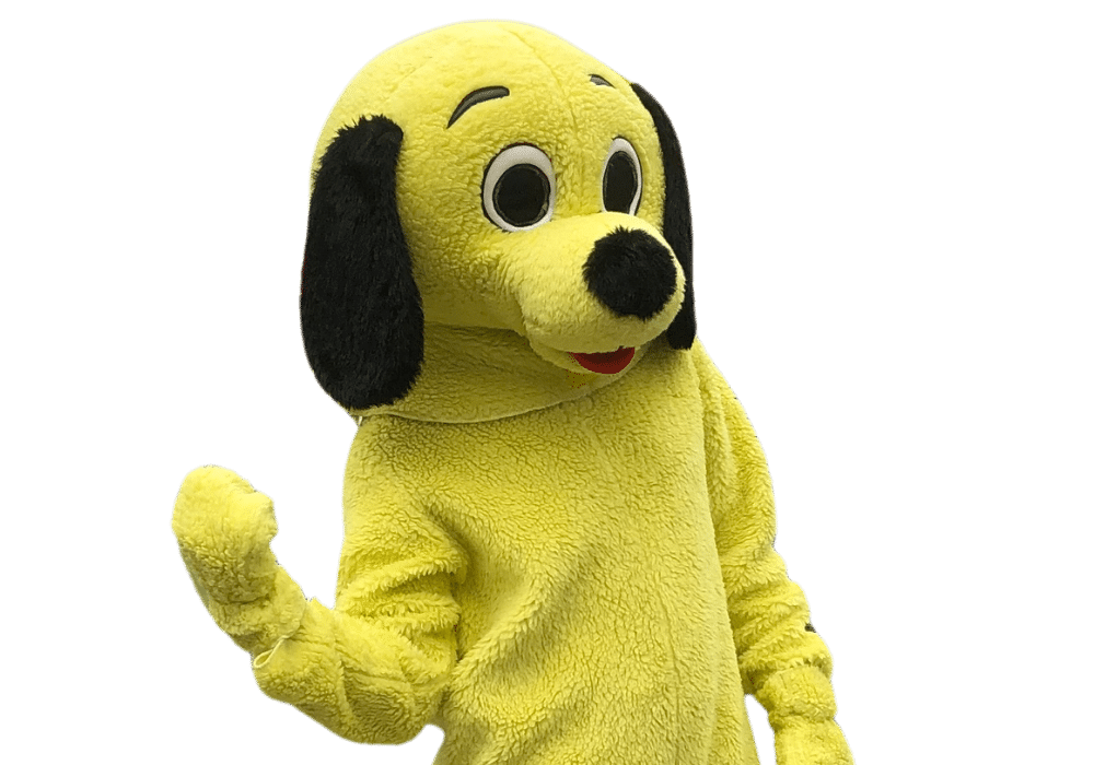 Mascotte camping ombre des tilleuls