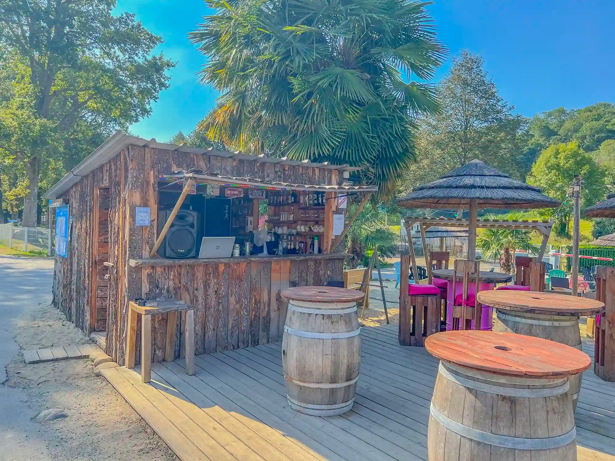 camping familial peyrouse ombre tilleuls services