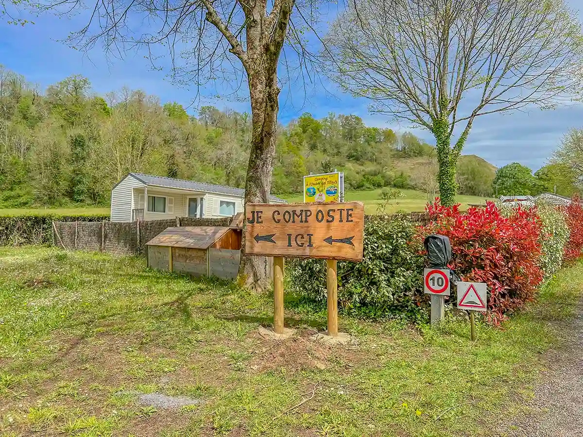 station compostage mini ferme